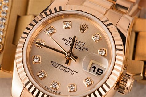 rolex donna oro creono24|Unique Women's Rolex Watches .